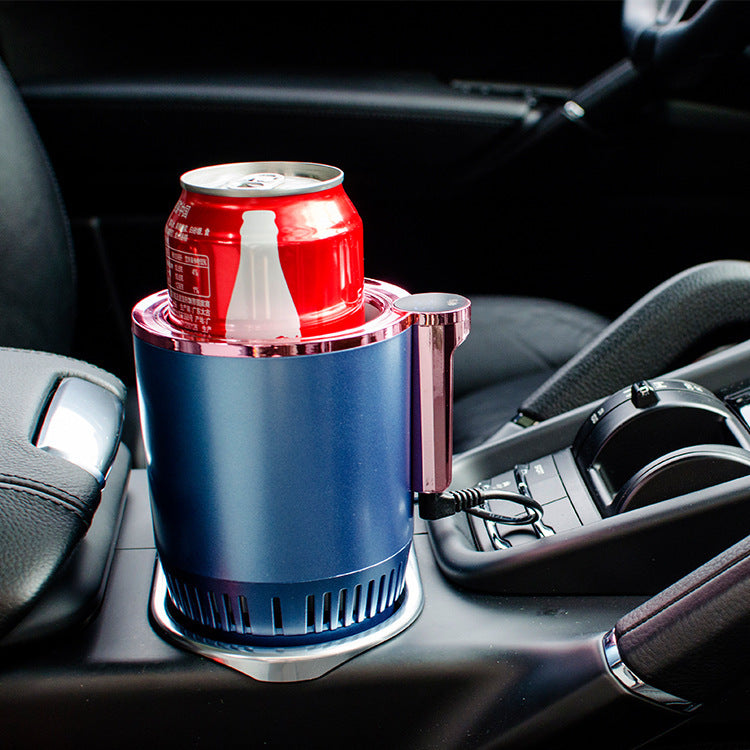 2 In 1 Car Heating Cum Cooling Cup Mini Car Refrigerator