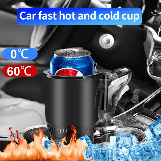 2 In 1 Car Heating Cum Cooling Cup Mini Car Refrigerator