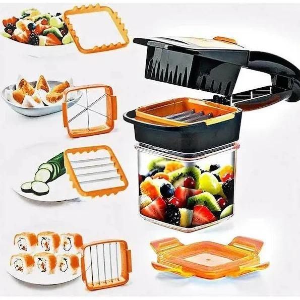 3 in 1 Multifunction Vegetable Manual Cutter