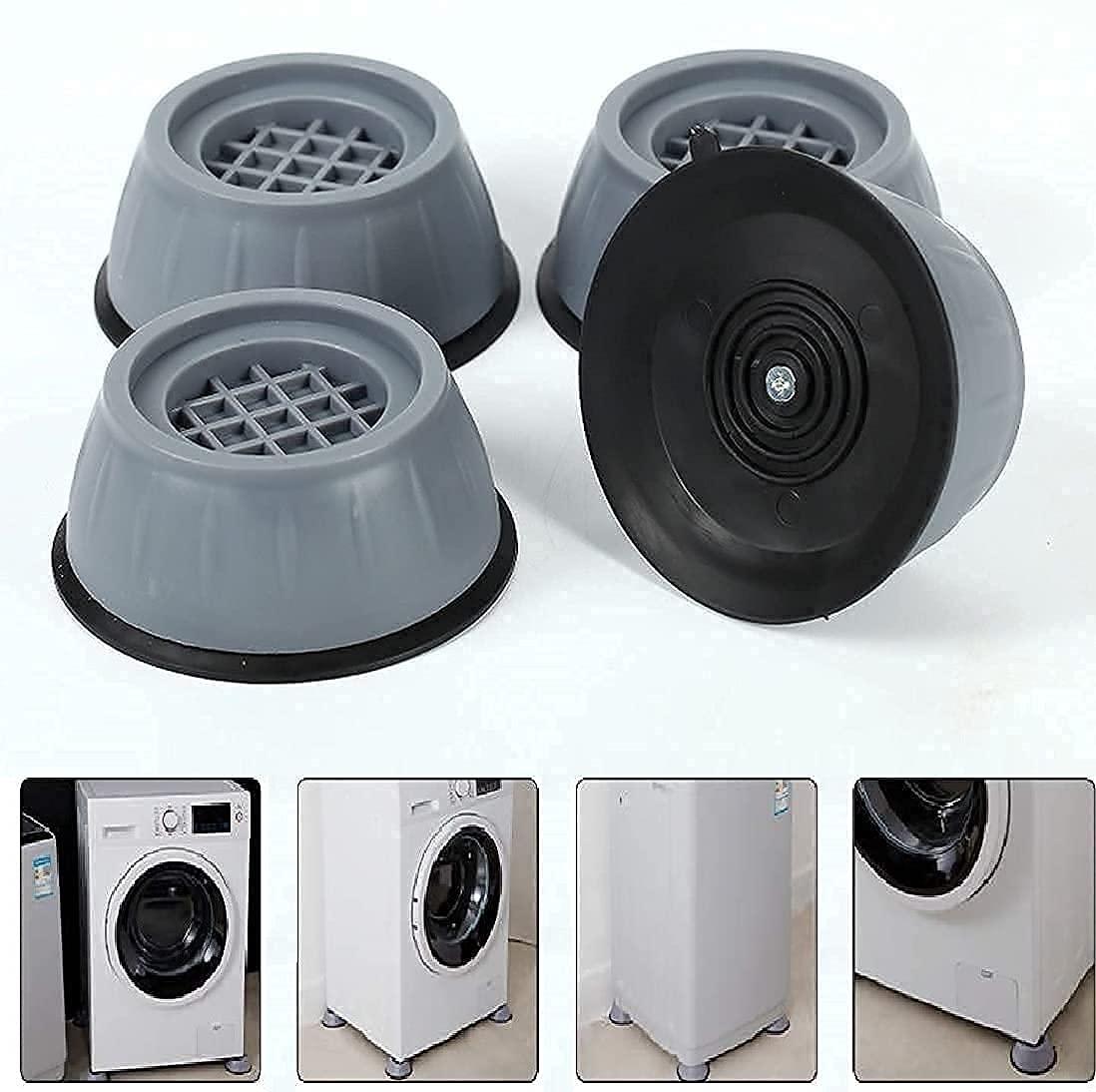 Anti Vibration Pad - 4 Pcs Shock Proof Feet For Washer (4 Units)