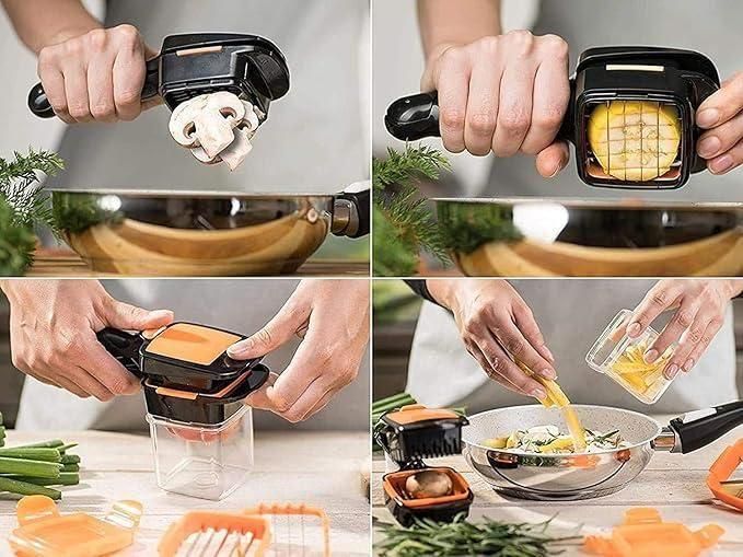 3 in 1 Multifunction Vegetable Manual Cutter