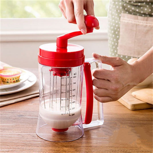 Baking Pastry Manual Pancake Mixer Dispenser